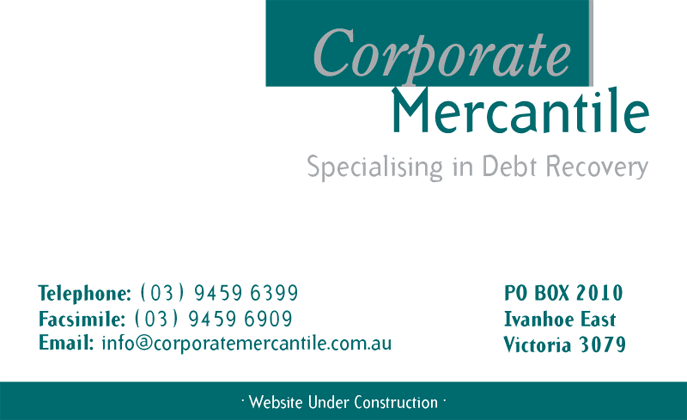 Click to contact Corporate Mercantile - Specialising in Debt Recovery